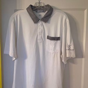 Travis Mathew golf shirt